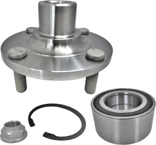 Front Wheel Bearing and Hub Assembly Repair Kit ACDelco 51956SK for Ford Fiesta
