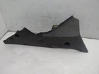 Rear bumper undertray