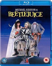 Beetlejuice Blu-Ray (2008) Michael Keaton, Burton (DIR) cert 15 Amazing Value