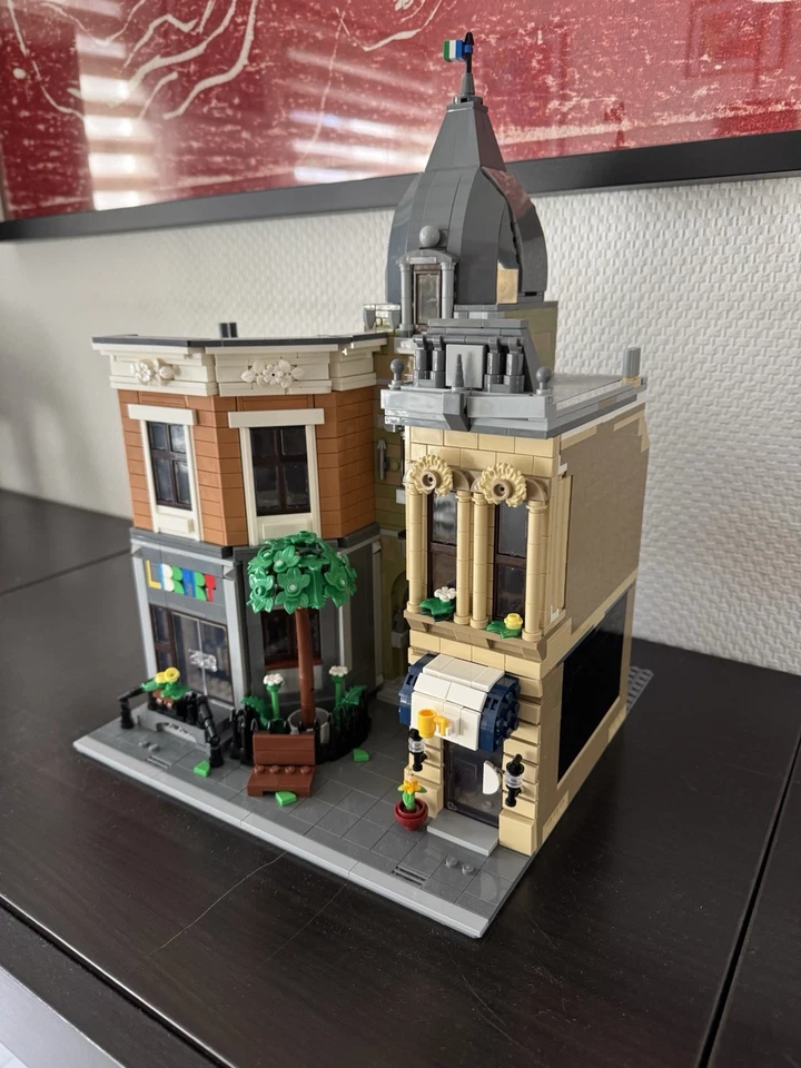 Lego Modular Building 10326 Alternativ MOC - Bild 2 von 4