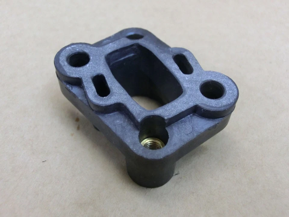 Isolator Flansch Adapter für Vergaser Motor Verbrenner Benziner Zenoah CY Chung - Bild 4 von 4