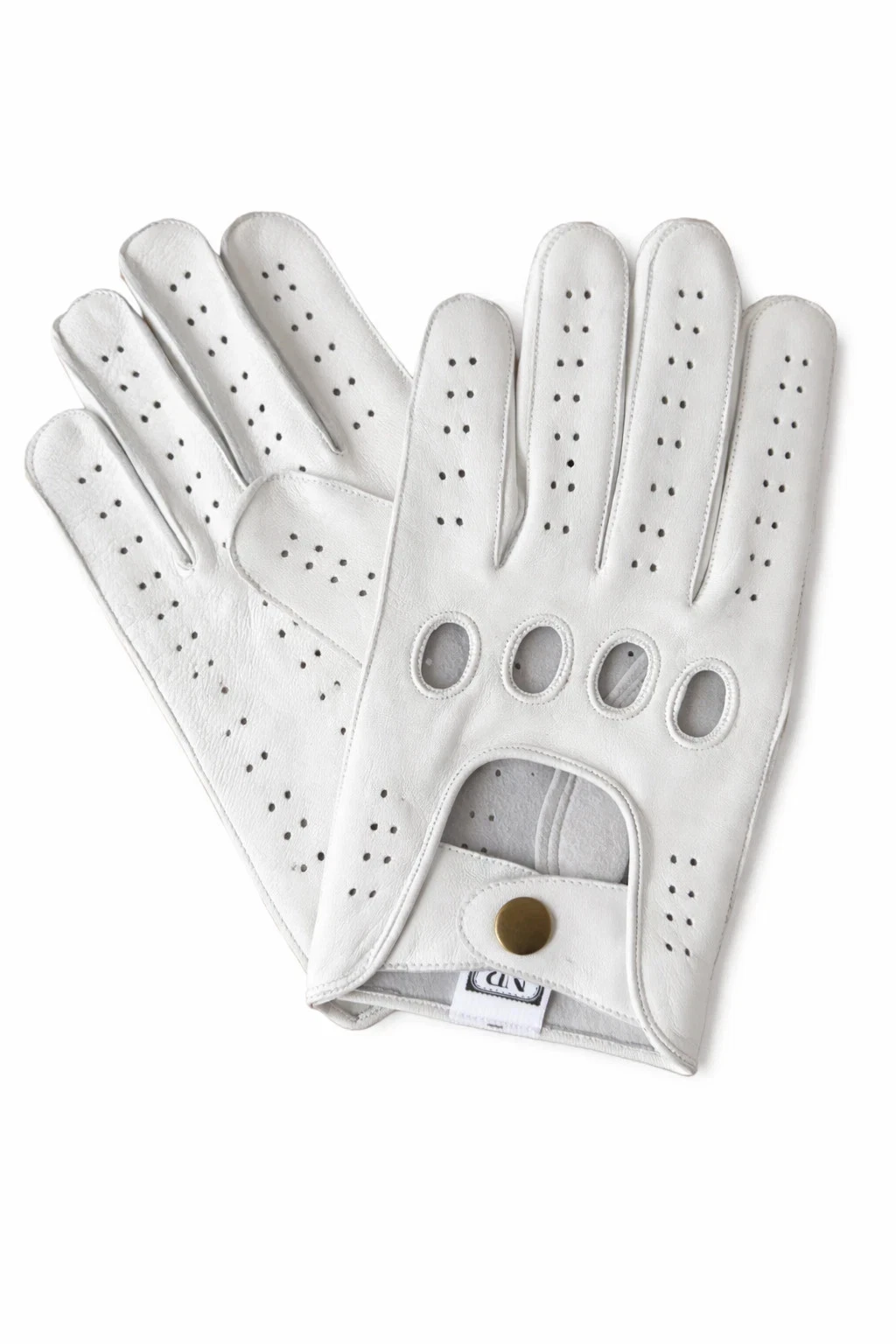 MEN'S CHAUFFEUR SHEEPSKIN LEATHER CAR DRIVING GLOVES (Finished Sewn Knuckles)