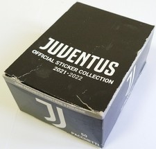 Juventus 2021-2022 Box 50 Päckchen Sticker Offizielle Sammlung