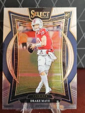 2024 Panini Select - Concourse Drake Maye #27 (RC)