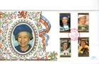 1996 BRITISH INDIAN OCEAN - QUEEN'S 70th - BENHAM SILK FDC FROM COLLECTION C7