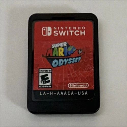 New ListingNintendo Super Mario Odyssey Nintendo Switch Game E10+ NTSC-U/C