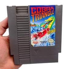 Thumbnail of ebay&reg; auction 306813969441 | Nintendo NES - Cobra Triangle - Modul Spiel - Sehr Gut - vom Fachhändler ✓