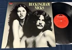 🔥 BUCKINGHAM NICKS PD-5058 1973 1st US Press STERLING PRC OIS Fleetwood Mac NM