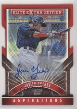 2015 Panini Elite Extra Edition Aspirations 94/100 Javy Guerra Javier Auto 2p7