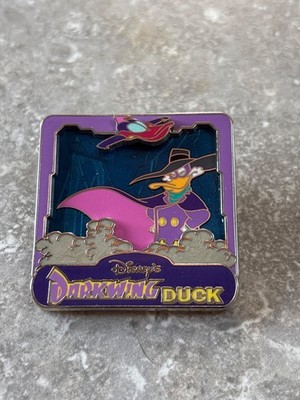 DISNEY DARKWING DUCK PIN PARK PACK LE 500 2016 VARIATION 3