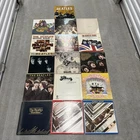 Beatles Album Vinyl Record Collection, Lot of 16 LP's 33 RPM Records Vintage 60s