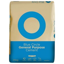 25kg General Purpose Cement Grey Concrete Mortar Render Screed Builders Mix