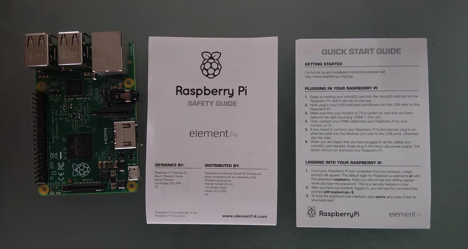 Raspberry Pi 2 Model B 1GB RAM - Photo 2/2