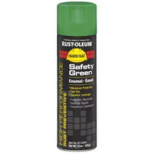 Rust-Oleum V2133838 Rust Preventative Spray Paint, Safety Green, Gloss,