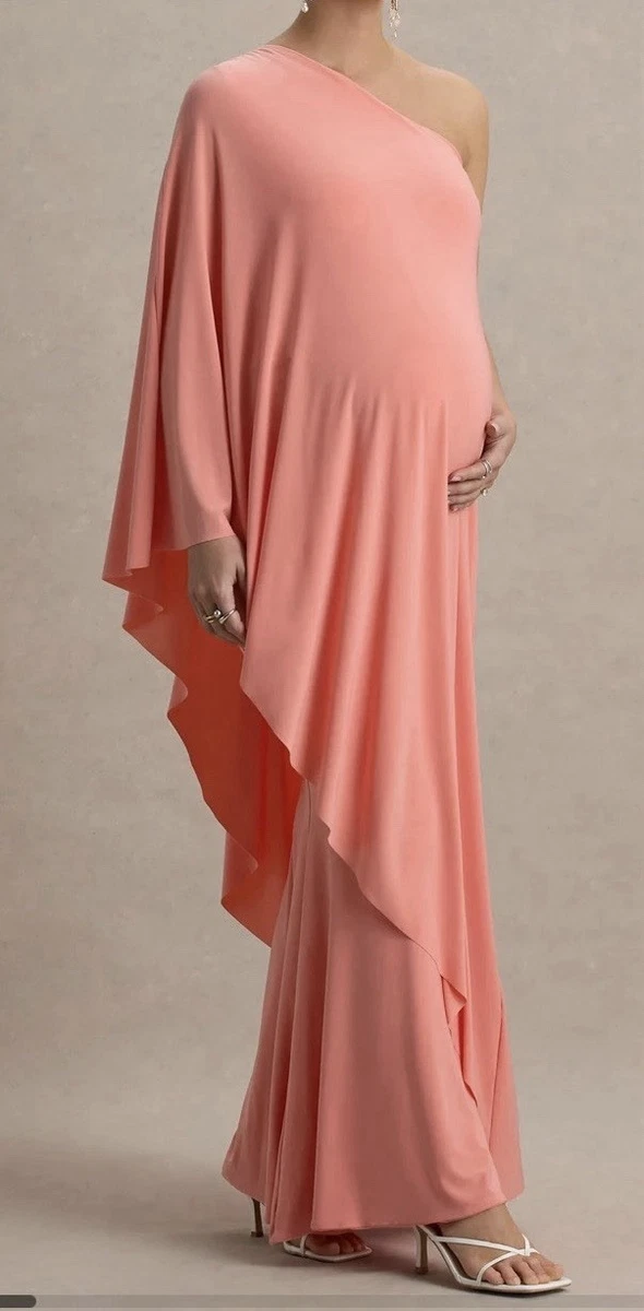 Pink Sleeveless Maxi Maternity Dresses for sale | eBay