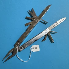 VTG Leatherman PST II Multi-Tool Pocket Knife Stainless EDC Dated 0598 #915