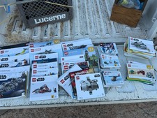 Bulk lot of 147 LEGO Instructions Manual Book ONLY . CRAZY SEE PHOTOS