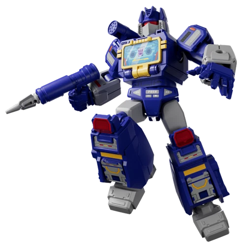 Soundwave Transformers G1 Blokees Action Figure Modellino Kit Giocattoli Collezione - Foto 17 di 28