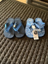 Boys Flip Flops - Size 11/12T