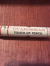 Guardsman 3802 Dark Brown Wood Touch Up Pencil Smelly Marker Metal Barrel Vintag