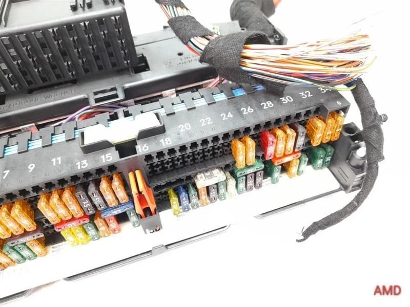 BMW 330ci 325ci E46 2004 convertible cabina caja de fusibles OEM 61138364542 Foto 3 de 4