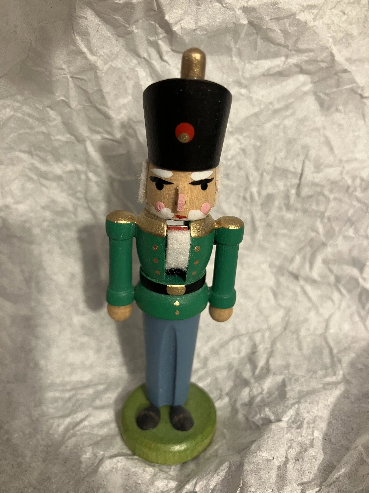 Echte erzgebirgische handarbeit 3" nutcracker