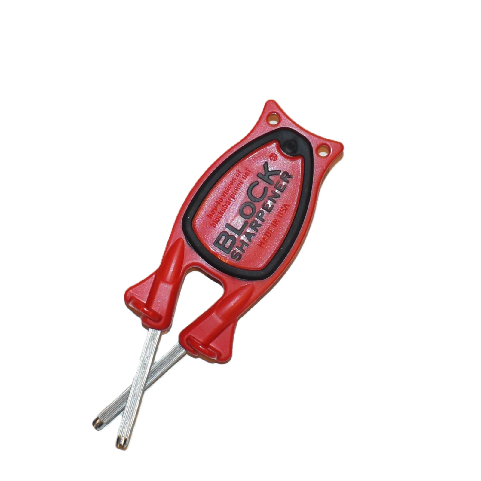 Knife and Scissor Sharpener-Sharpen Kitchen Knives-and odd shaped cutting edges.
