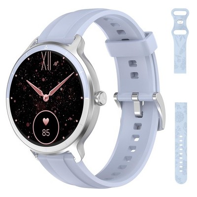 Smart Watches for Women Men 1.27'' HD Fitness Tracker with Heart Rate/Sleep/St...