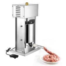 Uimoso 22lbs / 10L Electric Sausage Stuffer Meat Filler Machine Sausage Maker