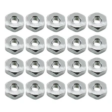 Guide Plate Nut Metal Guide Bar Nut Tool-free Installation Wear Resistant