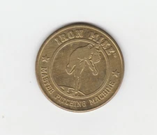 Iron Mike  No Cash Value Game Master Pitching Machine Token