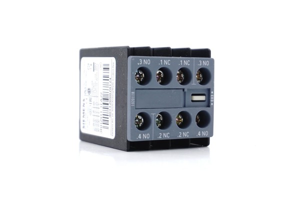 Siemens 3RH2911-1FA22 Hilfsschalterblock FüR SchüTze 3RT2 Und HilfsschüTze 3RH2-image