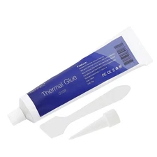G109 75Grams Thermal Glue, Thermal Conductive Plaster, Silicone Viscous Adhes...
