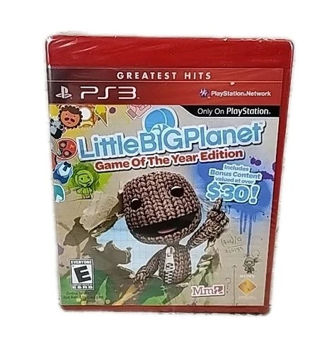 Little Big Planet Game of the Year Edition (Sony PlayStation 3, 2007) PS3 New
