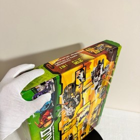 LEGO 9449 NINJAGO: Ultra Sonic Raider (New Sealed In Box)