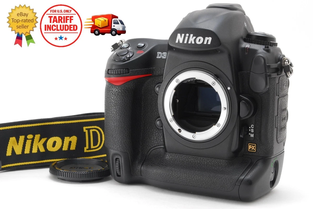 Nikon D3 Digital Cameras for sale | eBay