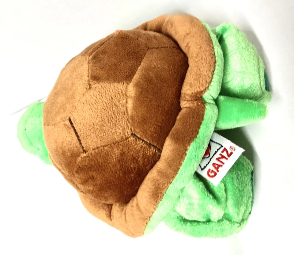 Ganz Webkinz Turtle HM150 Plush 10" Stuffed Animal Green No Code Toy - Image 4 of 4