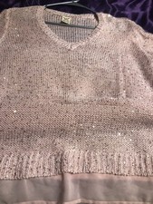 Bling Sweater. Brand New Women  s Sweater 2X