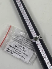 Bomb Party RBP 5188 Defy The Odds LC Tourmaline Green Spinel On Sterling Sz 9