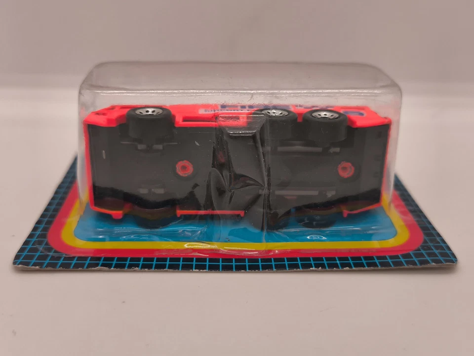 FIRE AIRPORT FIRE SERVICE NEONROT MATCHBOX SUPERFAST MB24 VON 1991 OVP BOX - Bild 4 von 4