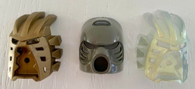 Bionicle Takutanuva 10201 With Movie Mask & Manuals.  Complete .