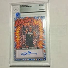 Allen Iverson Kaboom! 2000-01 Basketball #447 76ers Auto BAS 00020190218