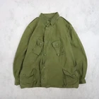 Vintage Military Army GS Combat Coat Jacket Size XL
