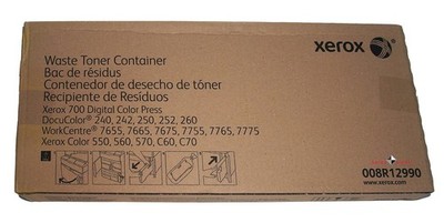 Xerox Waste Toner Box WTB Alttonerbehälter 700 550 DC240 Versant80 008R12990