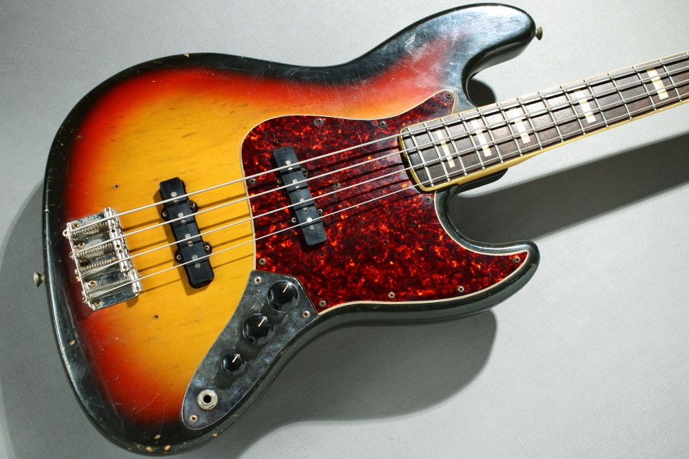 Fender 1973 Jazz Bass Used Bass Guitar 1973 | eBay