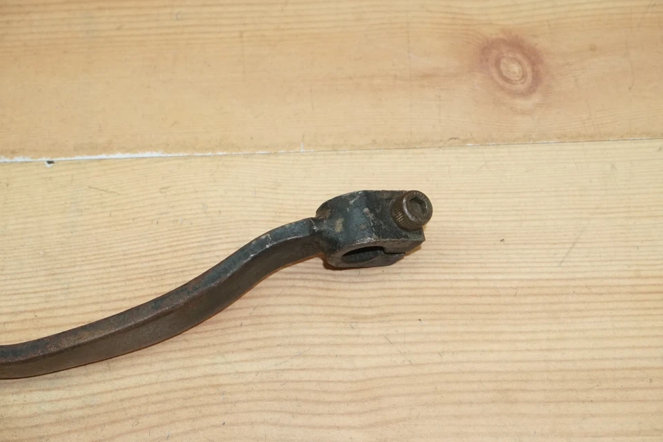 Yamaha MX250 MX 250 MX400 MX 400 1975 palanca de cambios 5X4-18110-01-00 Foto 4 de 4