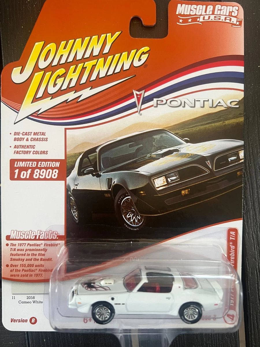 Johnny Lightning Pontiac Firebird Trans Am Pontiac Contemporary