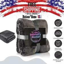 Waterproof Blanket for Couch Sofa Bed Protector Cover WaterResistant Large 50x60