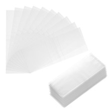 400Pcs Clear Perforated Shrink Band 75x30mm Fits Cap Diameter 43-46mm