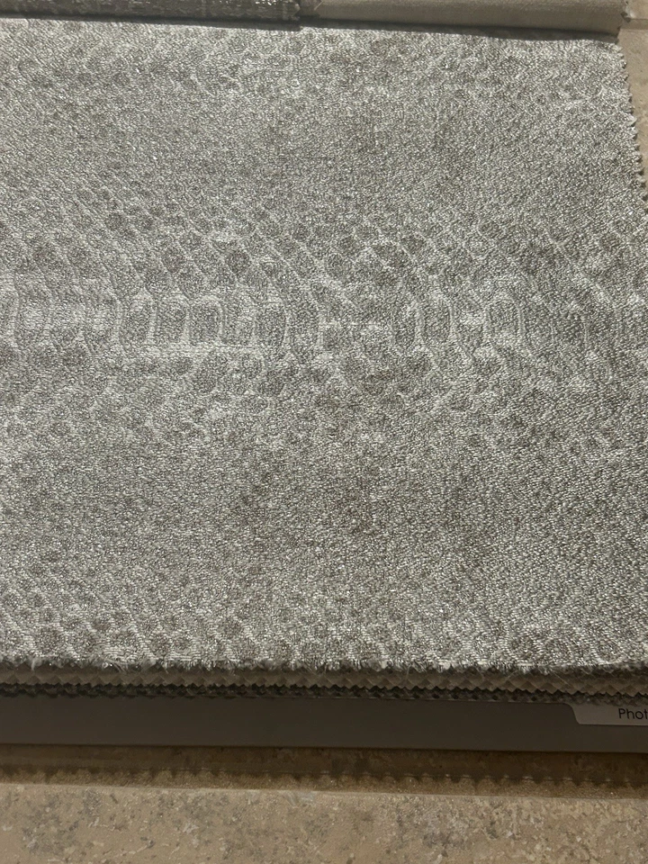 Duralee Wovens FABRIC SAMPLE BOOK Shimmer Collection 30 pieces Of Fabrics Shiny - Image 2 of 4